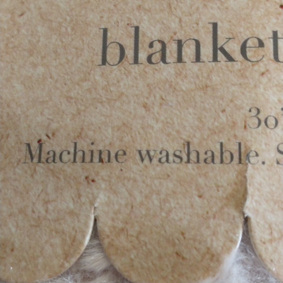 Sweet Dreams Snuggle Buddy Blanket and Security Blanket Elephant - Picture 6 of 6